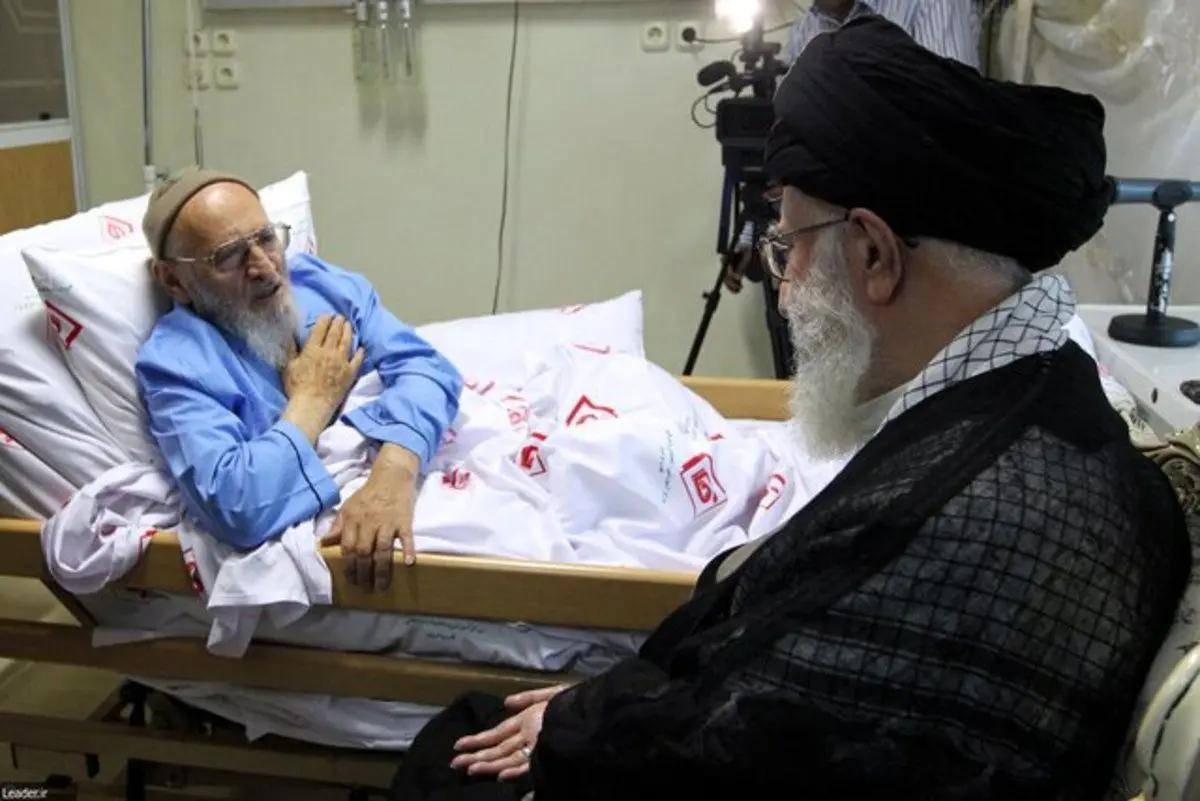 پیام رهبر انقلاب در پی درگذشت علامه حسن‌زاده آملی