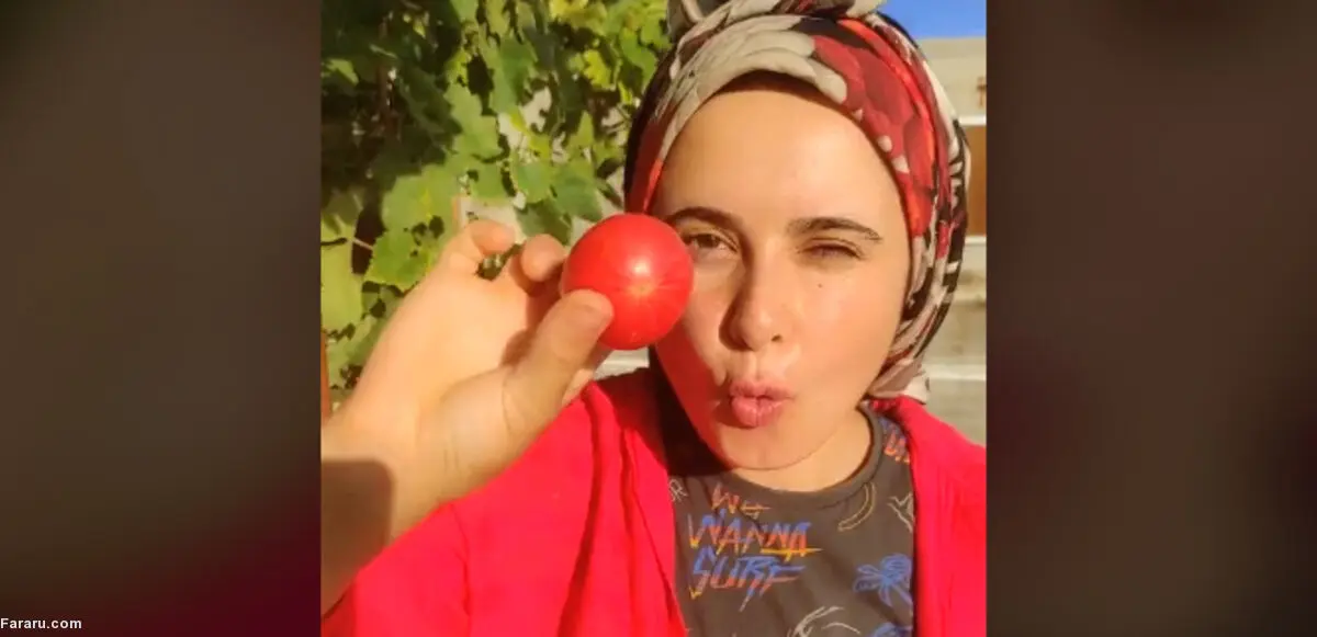 (ویدئو) دختر روستایی محبوب شبکه‌های اجتماعی