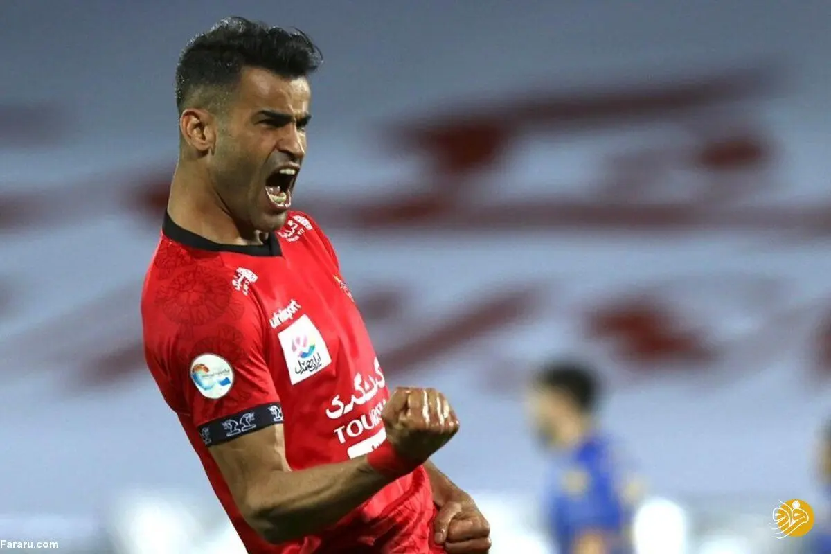 بازگشت مهاجم محبوب پرسپولیس به ترکیب