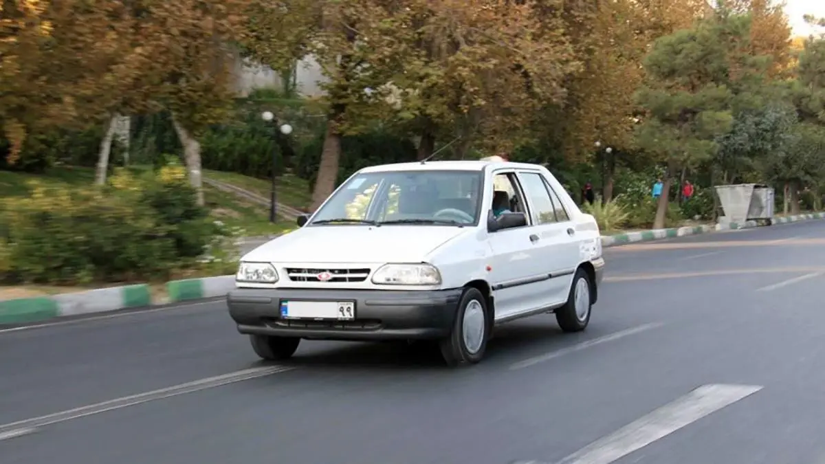 پراید ۳۸ میلیون تومانی در بازار خودرو