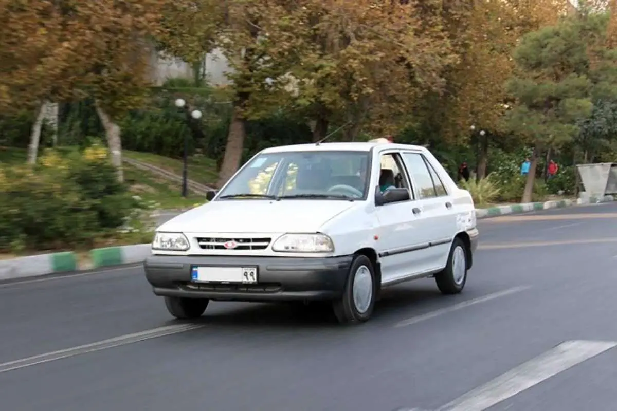پراید ۳۸ میلیون تومانی در بازار خودرو