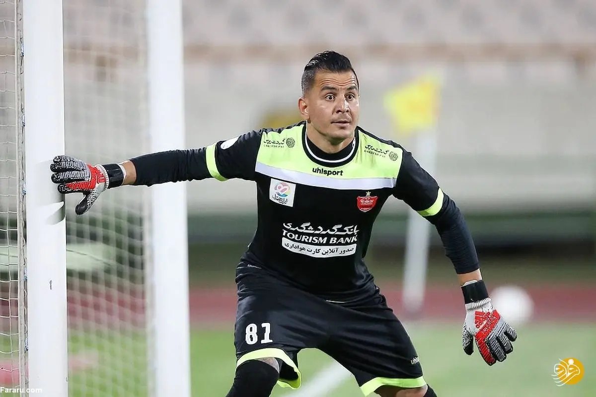 (فیلم) دروازه بان پرسپولیس مورد توجه AFC