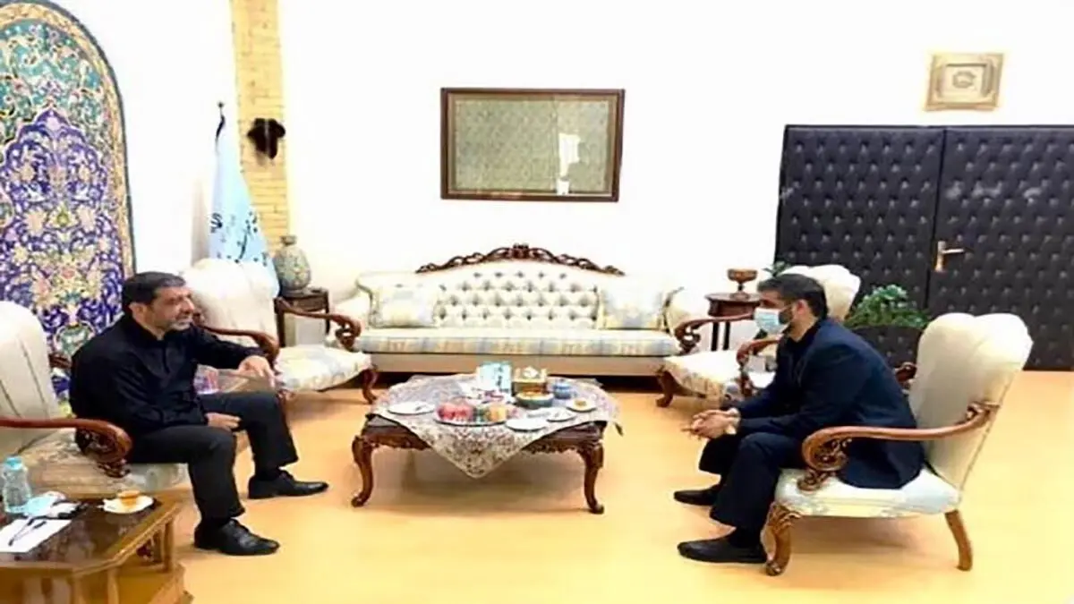 یک استکان چای ضرغامی با سعید محمد