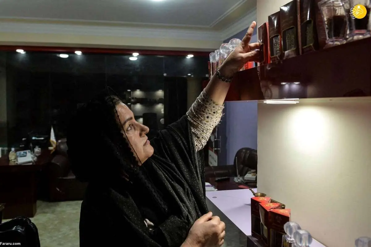 (تصاویر) زنان زعفرانکار در افغانستان