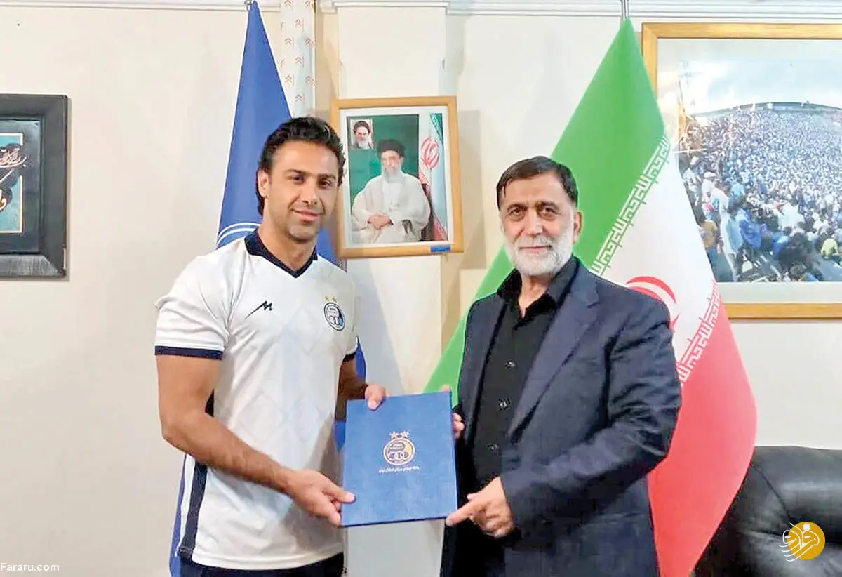 واکنش مدیرعامل استقلال به شایعه پرسپولیسی بودنش