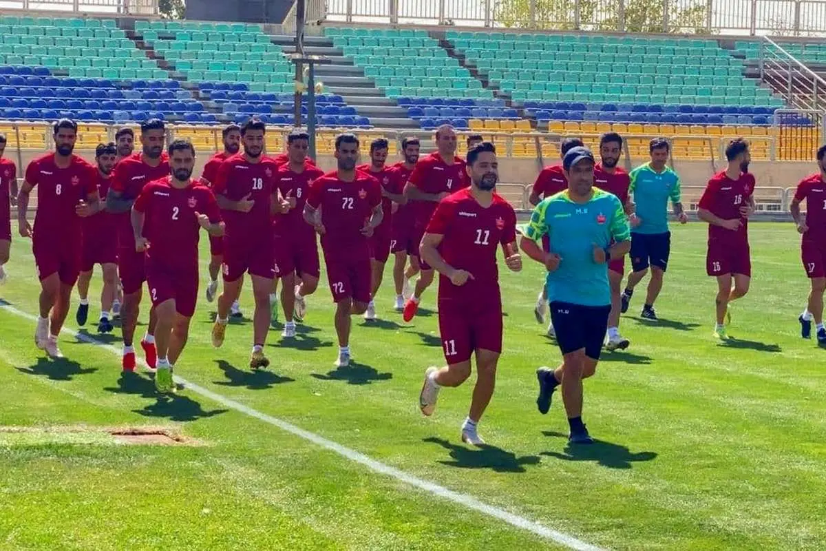 پرسپولیس برابر پرسپولیس