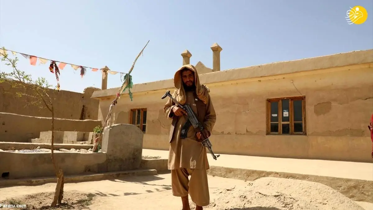 (تصاویر) روستایی که گروه طالبان در آنجا تاسیس شد