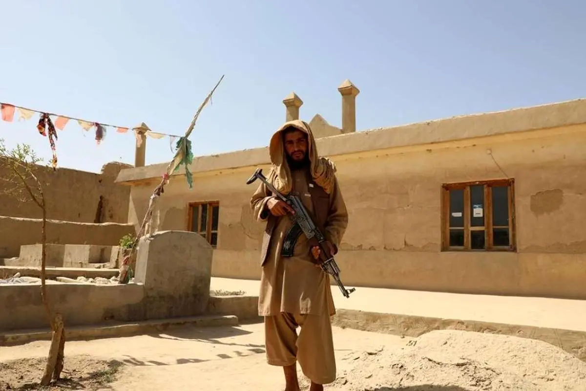(تصاویر) روستایی که گروه طالبان در آنجا تاسیس شد