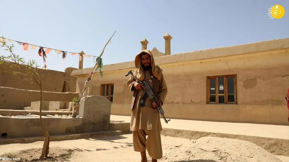 (تصاویر) روستایی که گروه طالبان در آنجا تاسیس شد