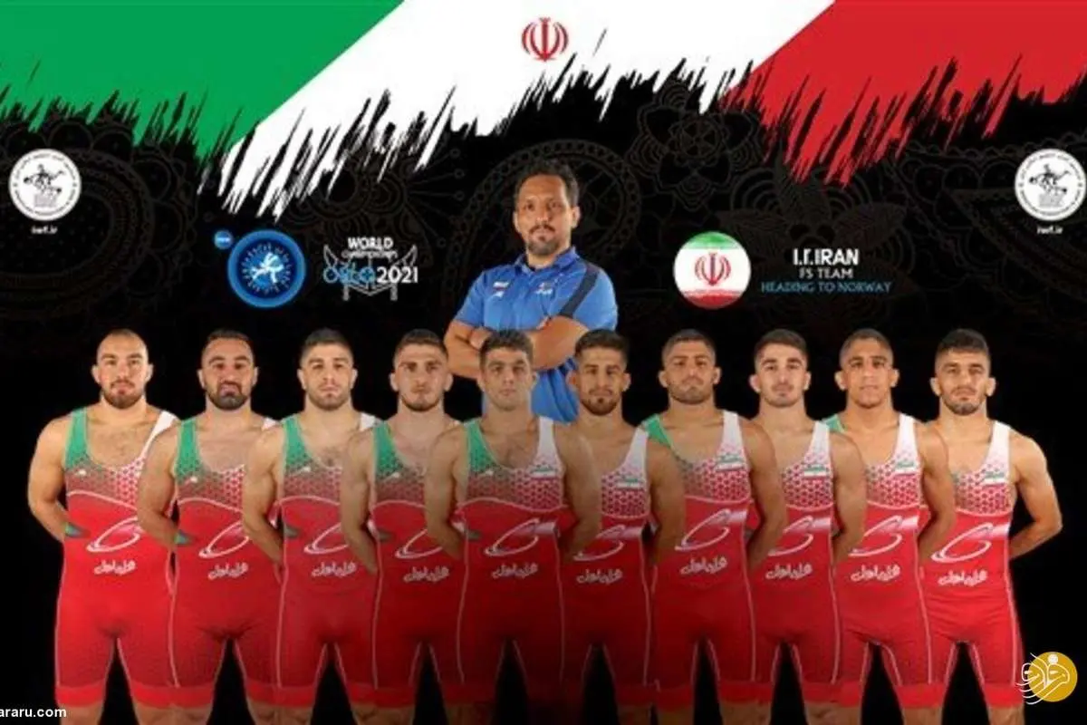 تیم ملی کشتی آزاد فردا عازم نروژ میشود