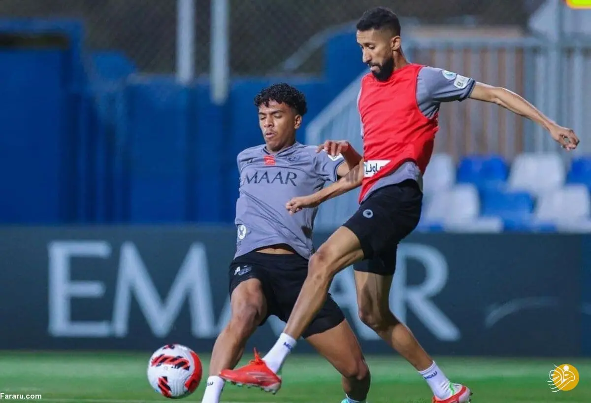 سلمان الفرج آماده بازی با پرسپولیس