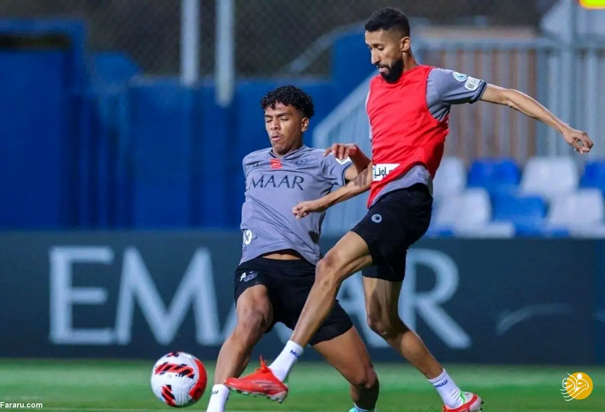سلمان الفرج آماده بازی با پرسپولیس