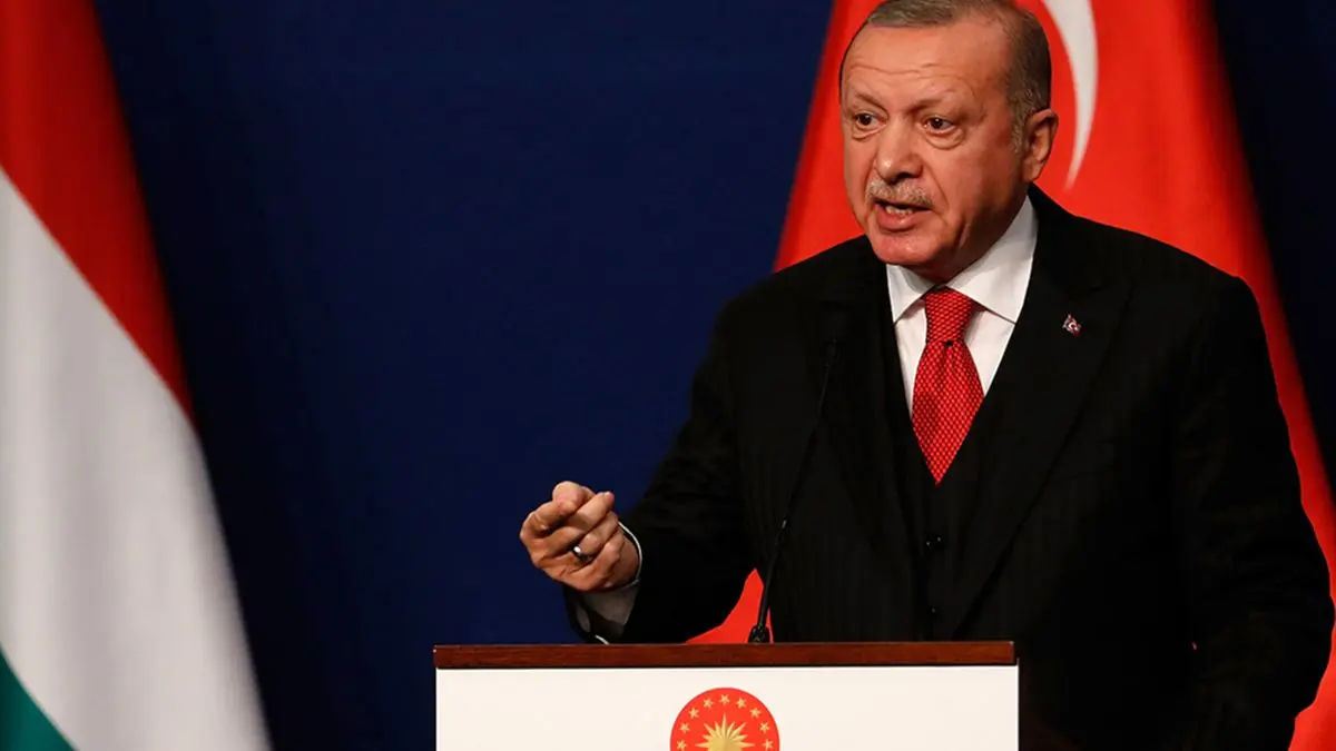 خط‌ و نشان اردوغان برای آمریکا
