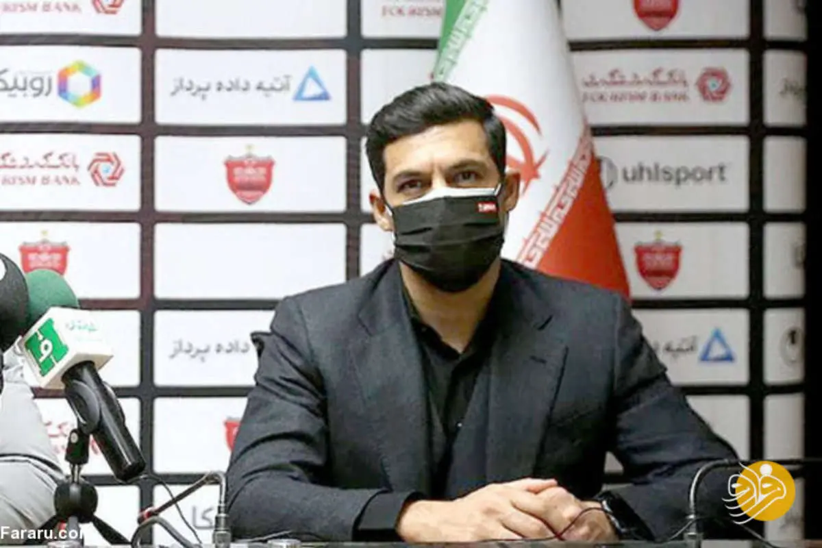 ابراهیم شکوری از پرسپولیس جدا شد