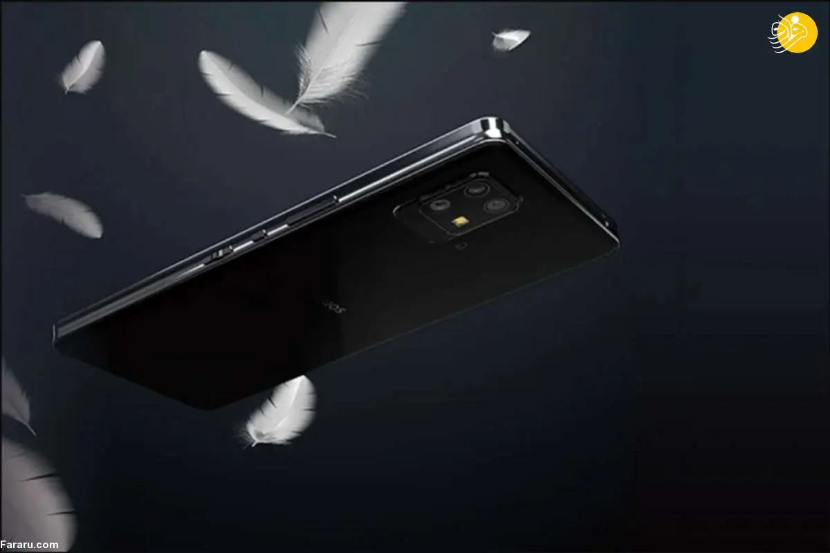 رونمایی از سبکترین گوشی 5G جهان