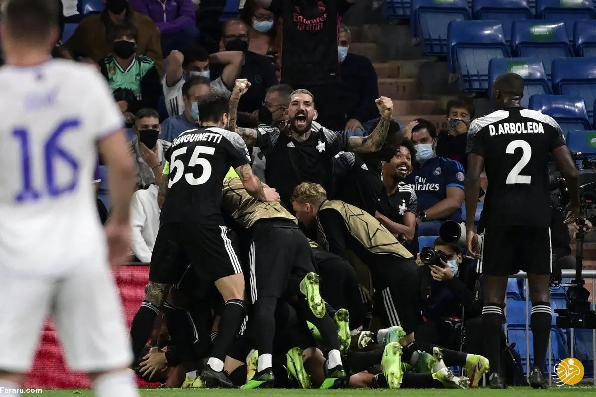 (ویدیو) خلاصه بازی رئال‌مادرید ۱ - ۲ شریف؛ گل خارق‌العاده دقیقه آخر