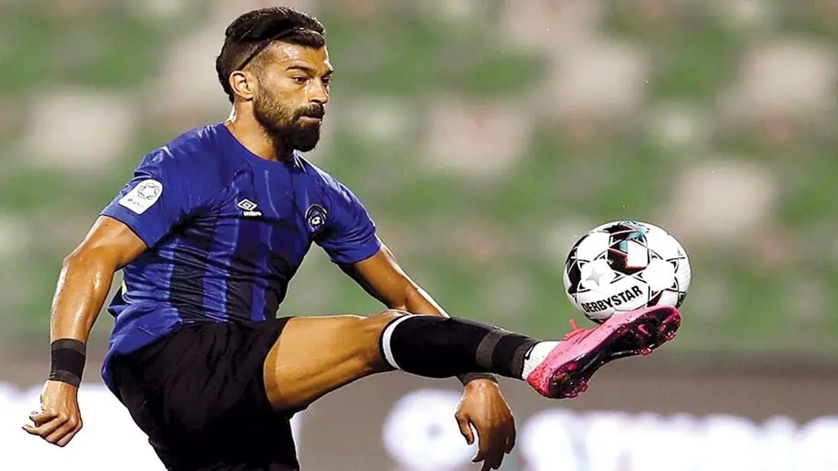 تقابل مدافعان پرسپولیس در هفته پنجم لیگ قطر