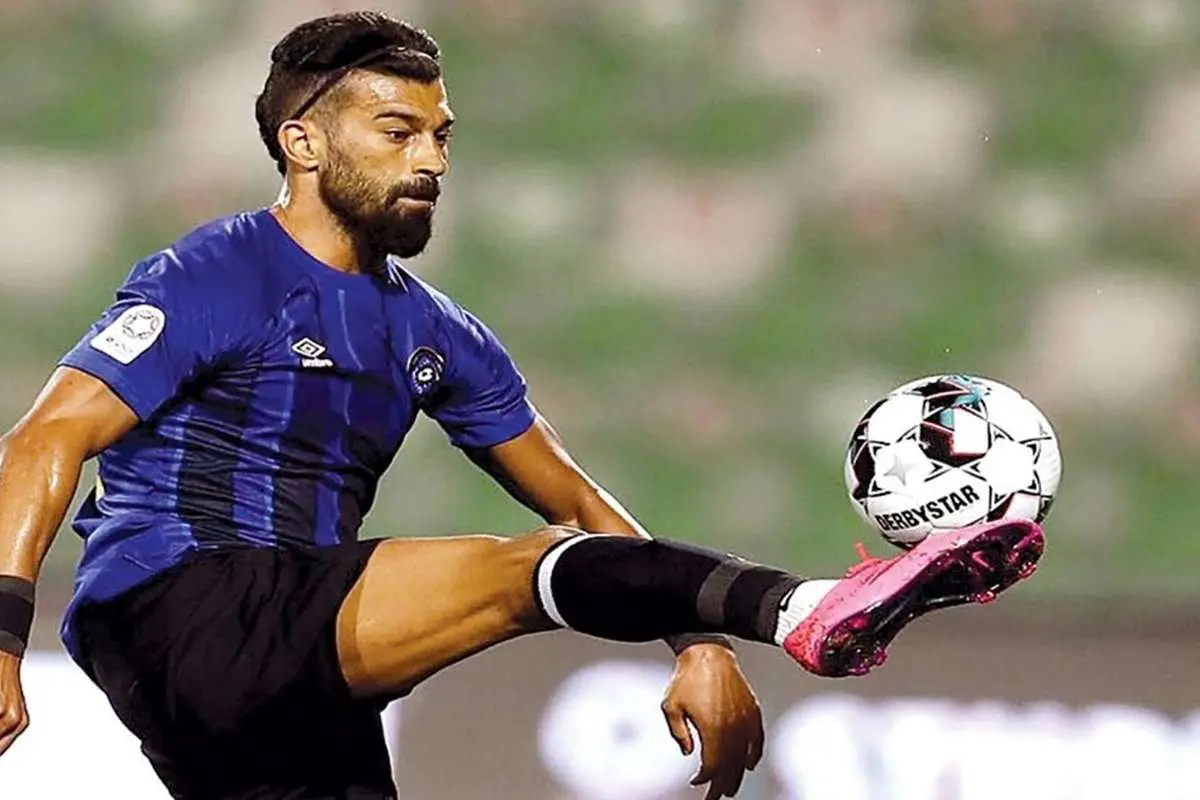 تقابل مدافعان پرسپولیس در هفته پنجم لیگ قطر