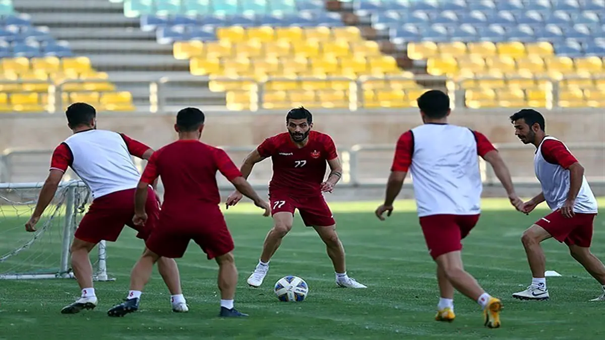 رایزنی پرسپولیس برای حضور هوادار برابر الهلال