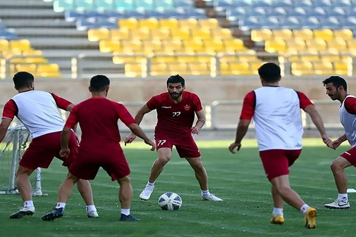 رایزنی پرسپولیس برای حضور هوادار برابر الهلال