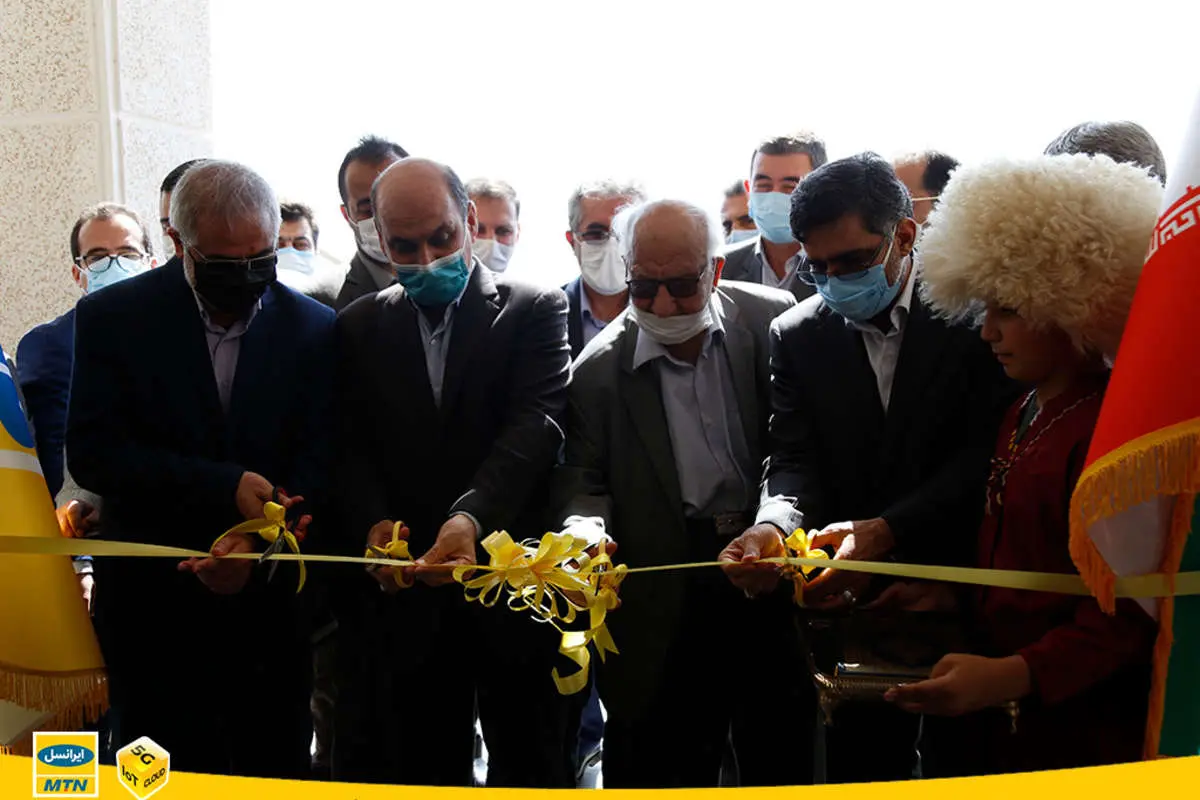 دبیرستان ایرانسل در گلستان افتتاح شد