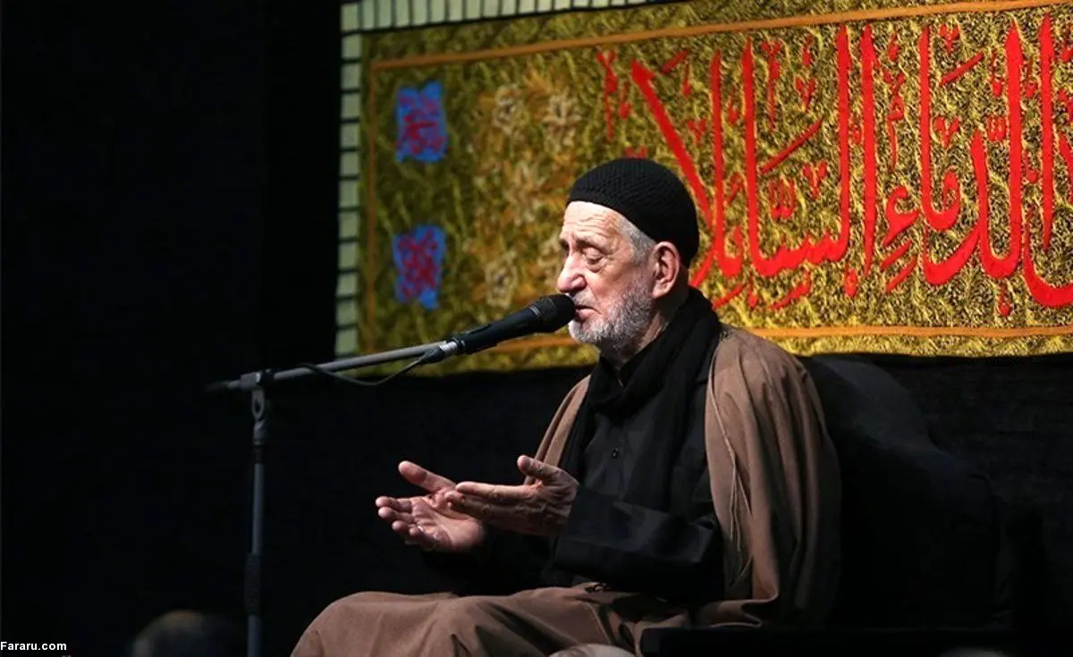 (ویدئو) مداح قدیمی تهران: برای هایده و مهستی روضه می‌خواندم