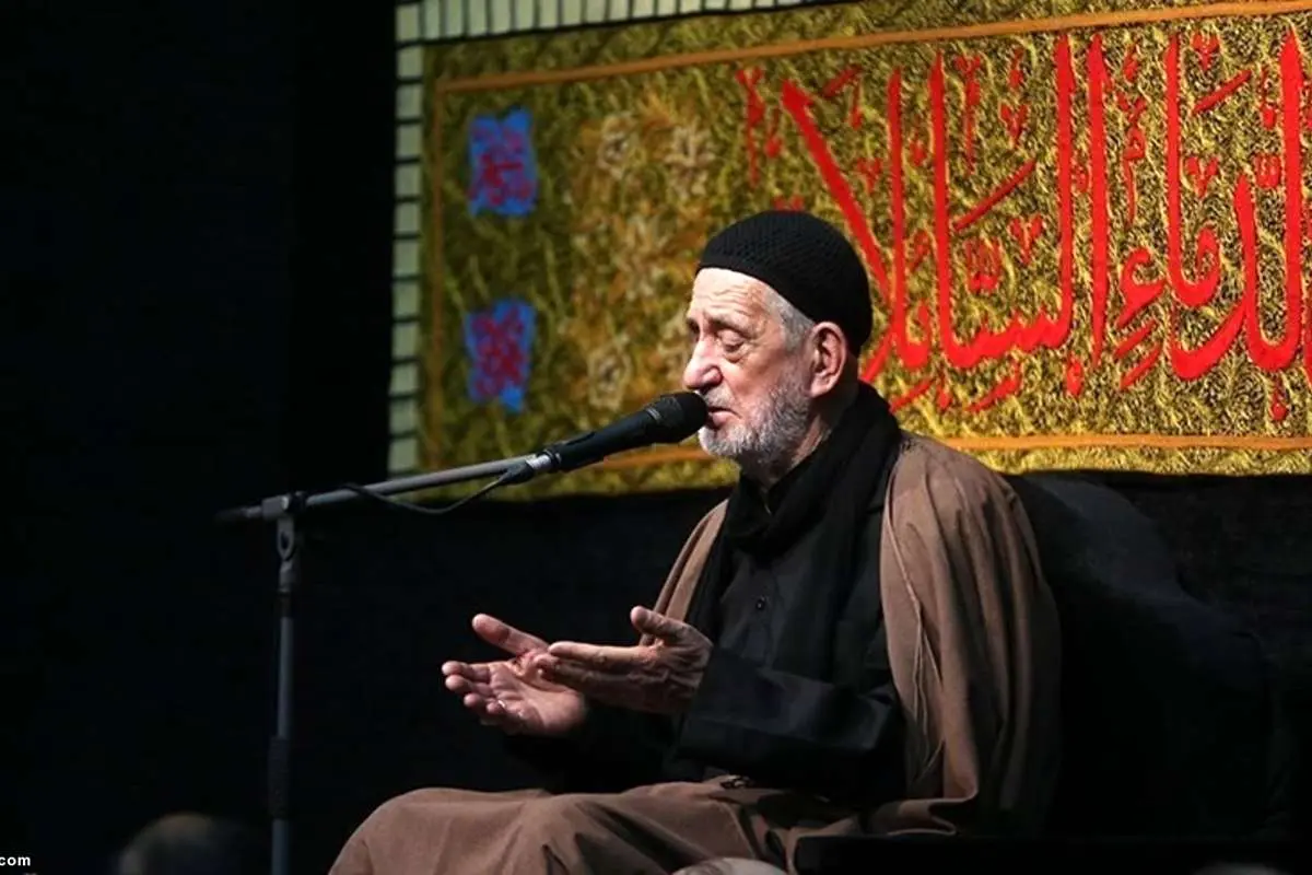 (ویدئو) مداح قدیمی تهران: برای هایده و مهستی روضه میخواندم