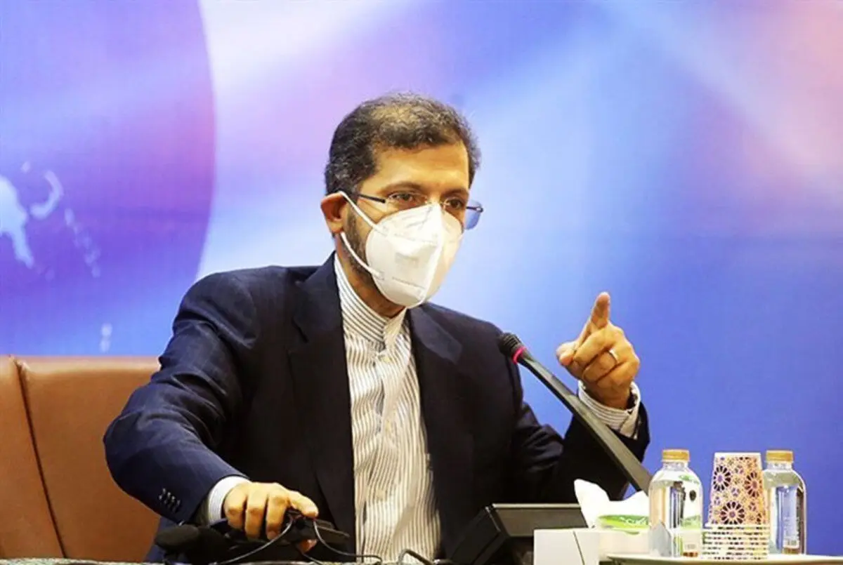 خطیب‌زاده: هیچ پولی بین ایران و اروپا رد و بدل نمی‌شود