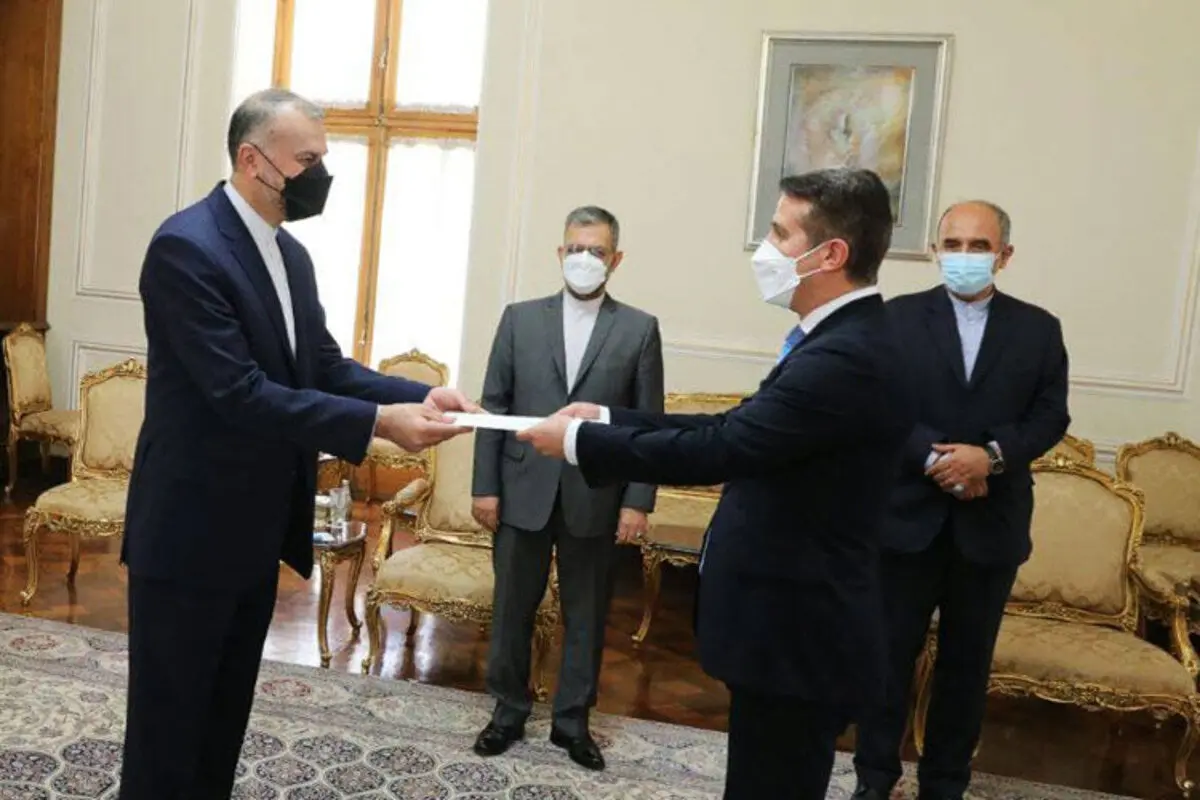 تذکر ایران به جمهوری آذربایجان