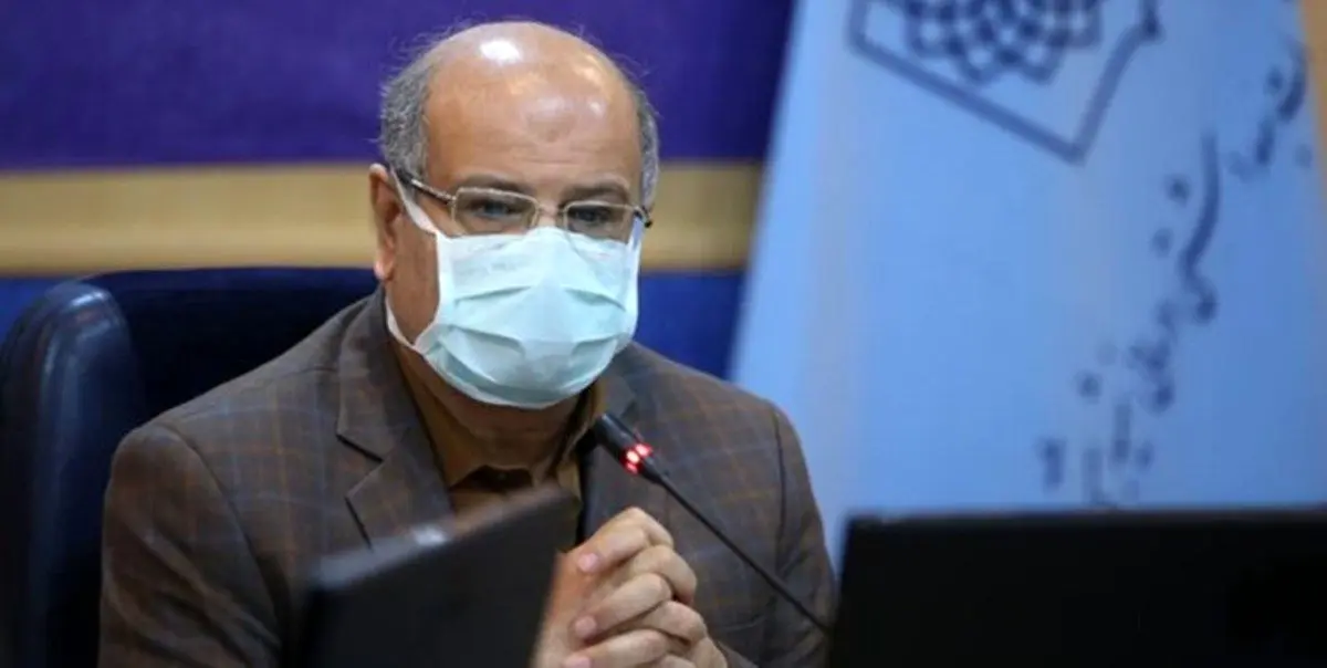 (ویدئو) زالی: ۹۰ درصد بستری شدگان مبتلا کرونا واکسن نزده‌اند