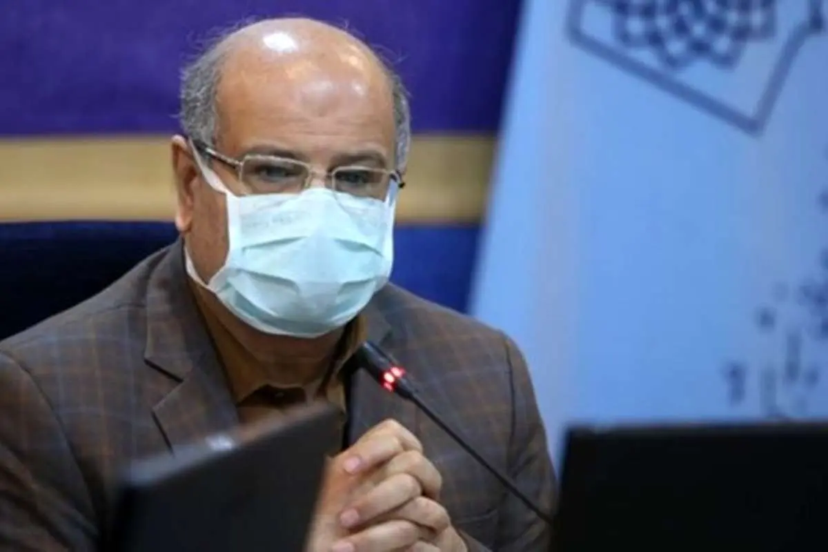 (ویدئو) زالی: ۹۰ درصد بستری شدگان مبتلا کرونا واکسن نزدهاند