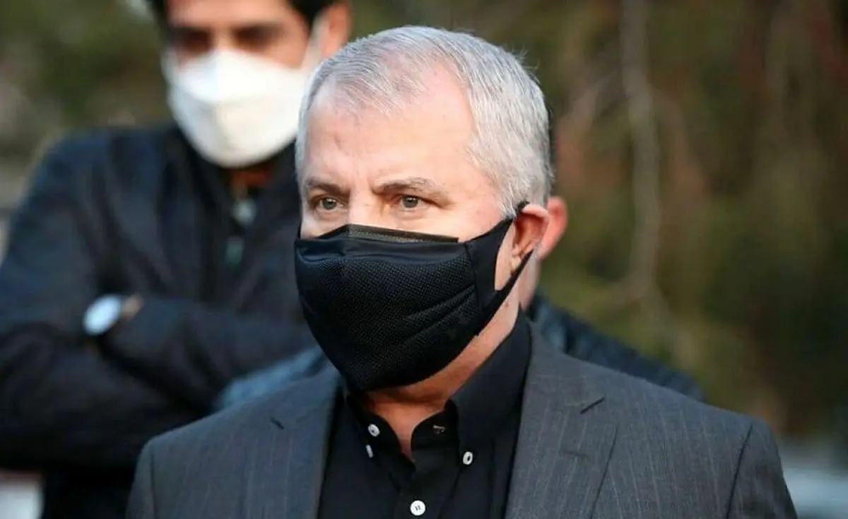علی پروین عزادار شد