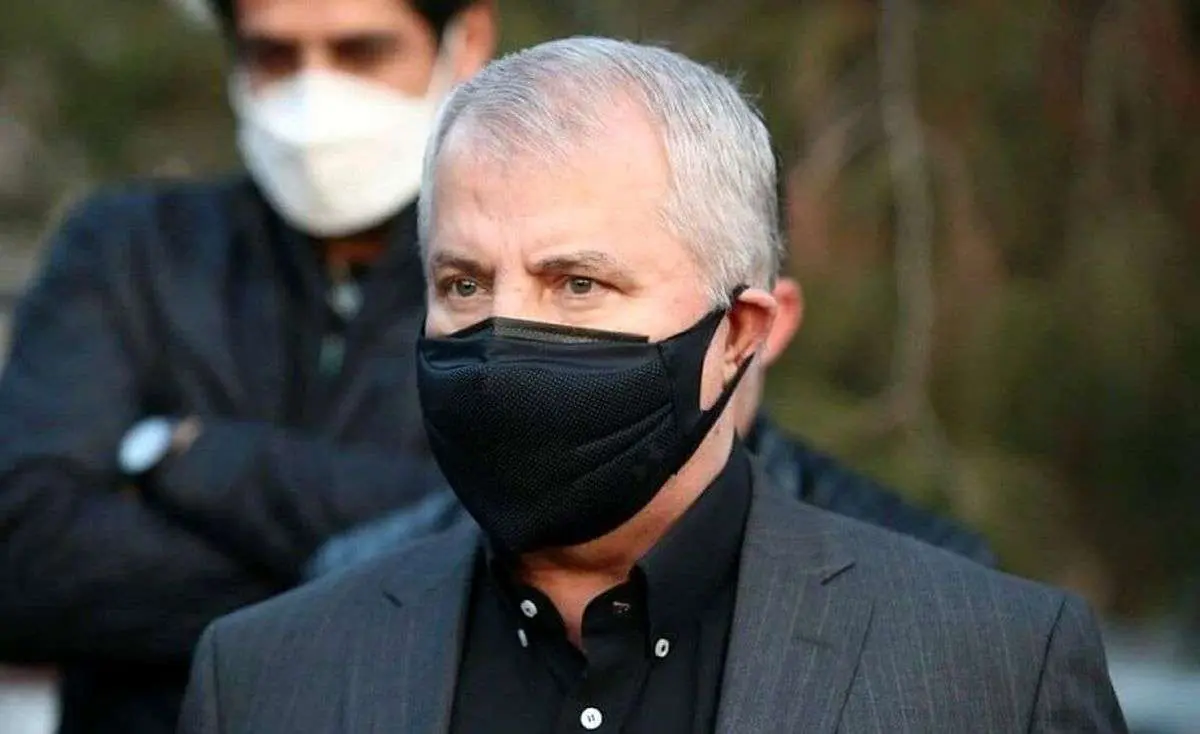 علی پروین عزادار شد