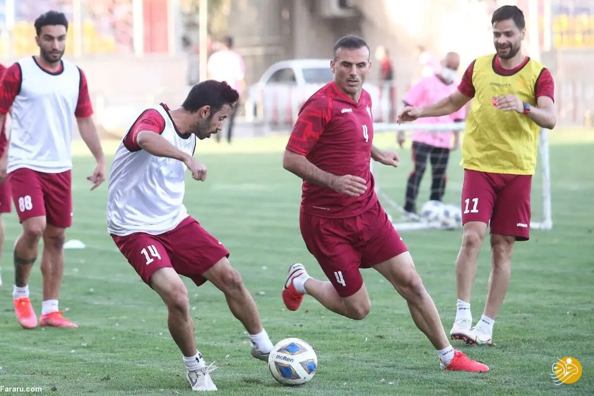 دومین بازی تدارکی پرسپولیس قبل از الهلال؛ همین امروز