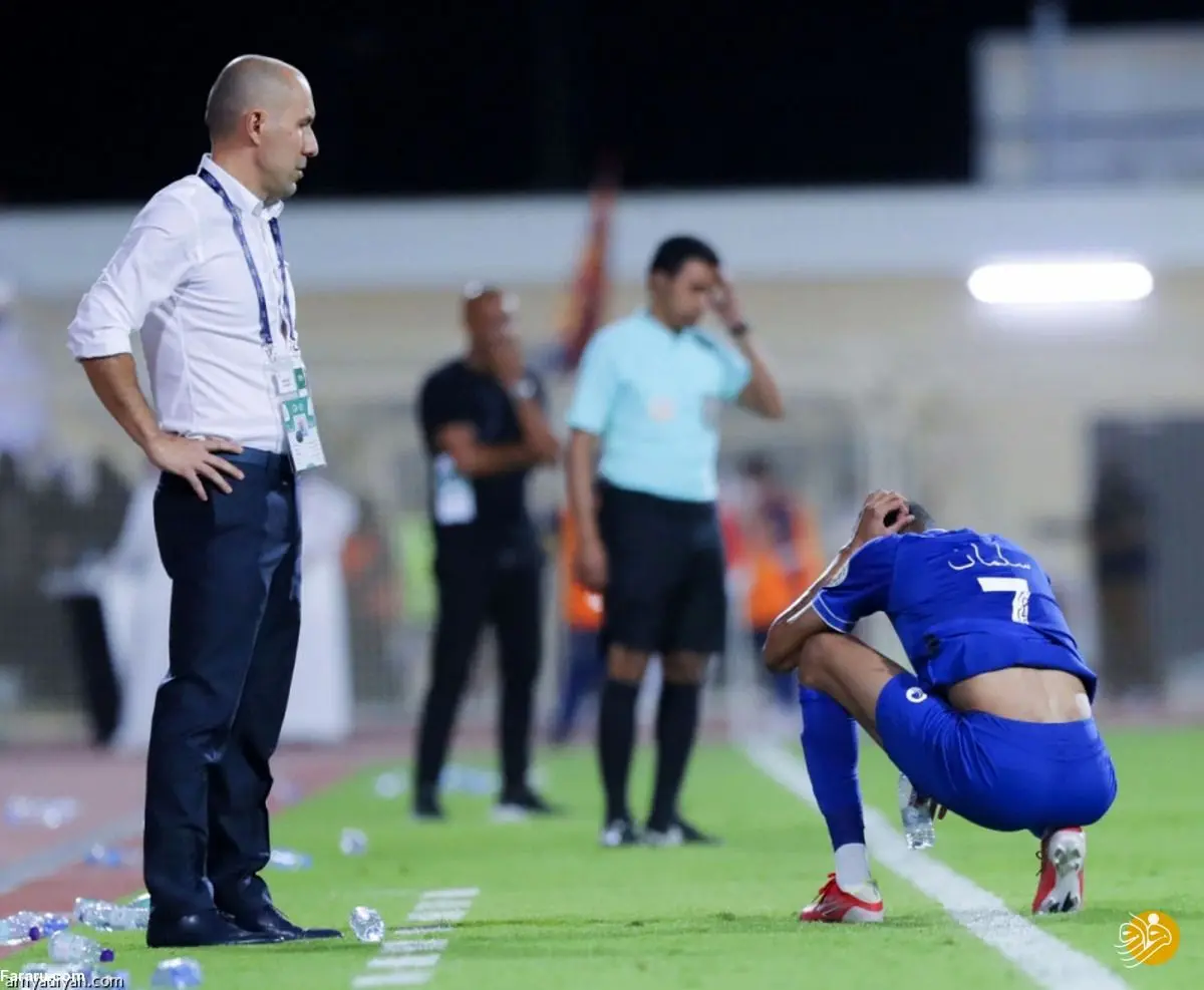 صدای سرمربی الهلال قبل از بازی با پرسپولیس درآمد