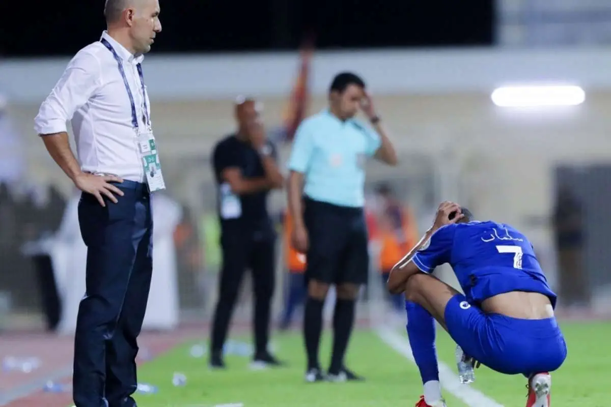 صدای سرمربی الهلال قبل از بازی با پرسپولیس درآمد