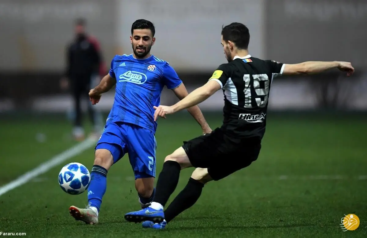 بازیکن جدید پرسپولیس از کرواسی می‌آید