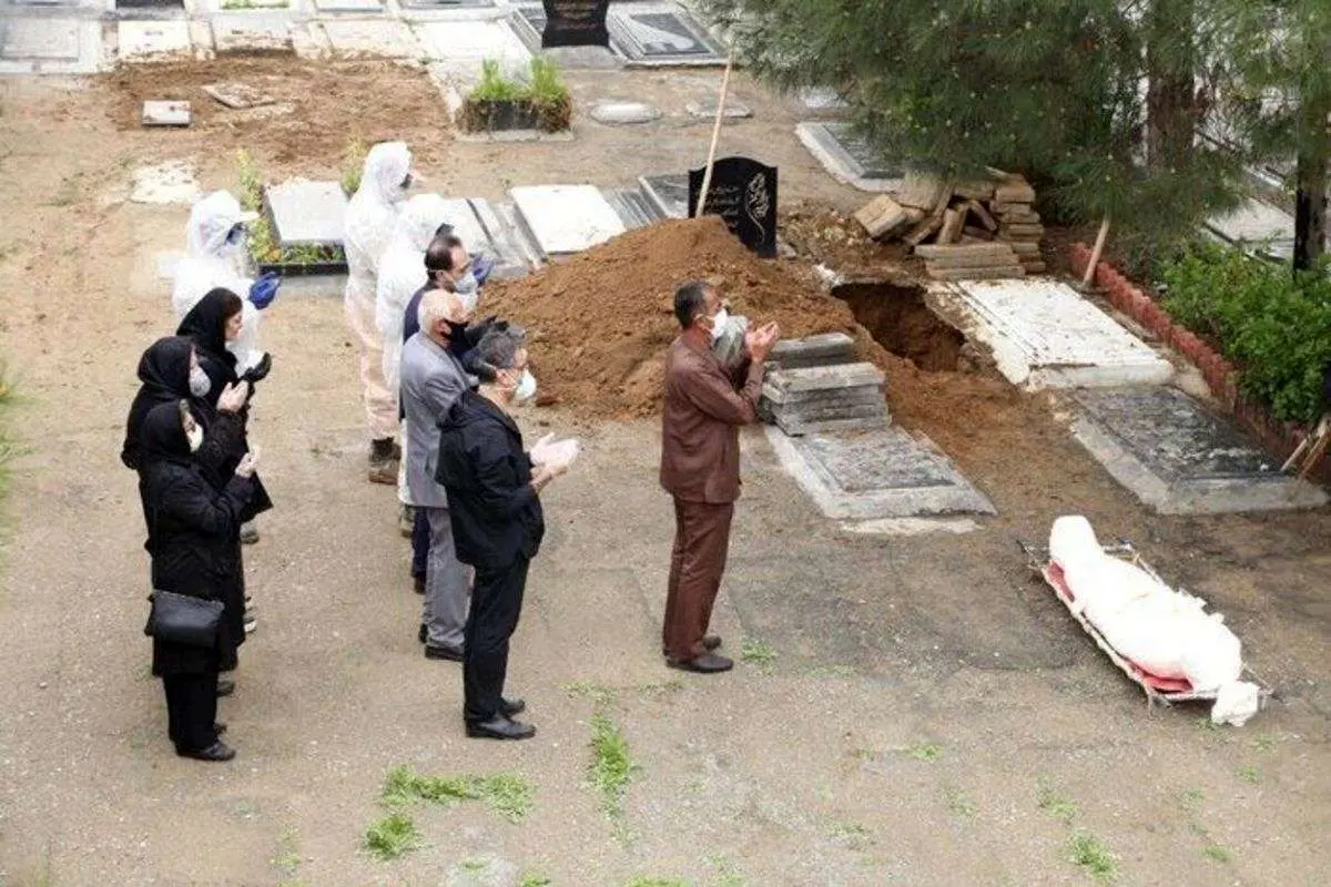 آمار فوتیهای کرونا در ایران ۹ مهر ۱۴۰۰