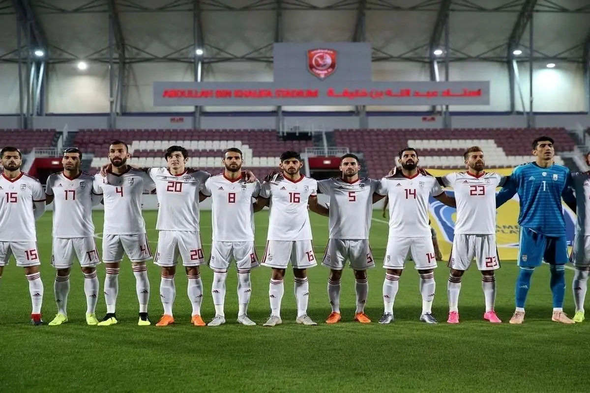 لیست بازیکنان تیم ملی فوتبال و زمان دیدار با امارات و کره‌جنوبی
