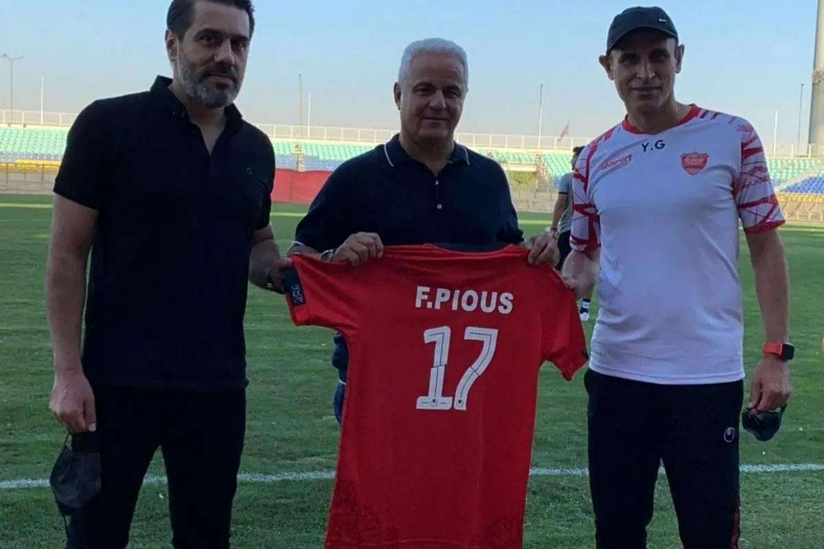 اولین برد پرسپولیس قبل از الهلال با ترکیبی عجیب