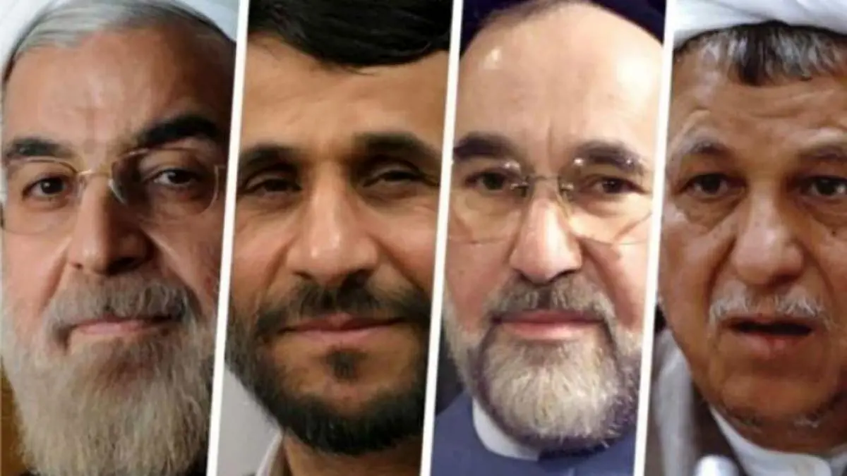 روسای جمهور سابق اپوزیسیون هستند؟