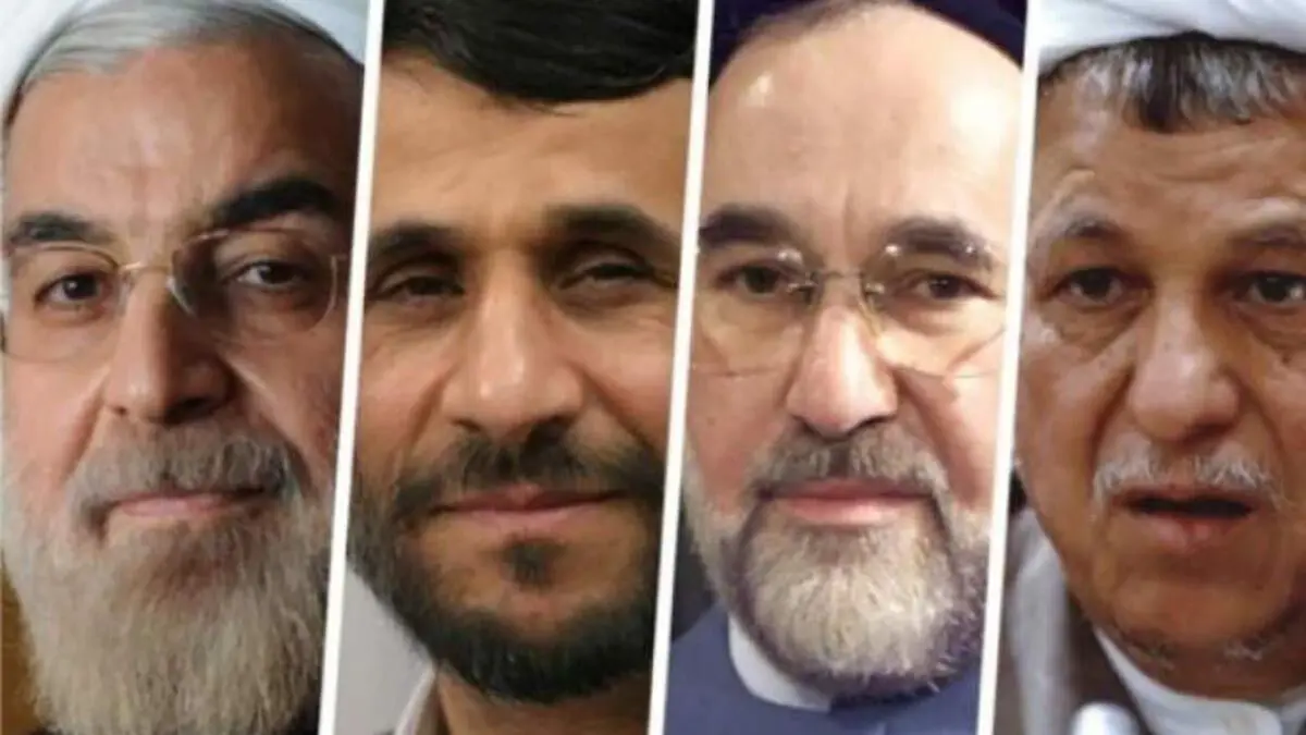 روسای جمهور سابق اپوزیسیون هستند؟