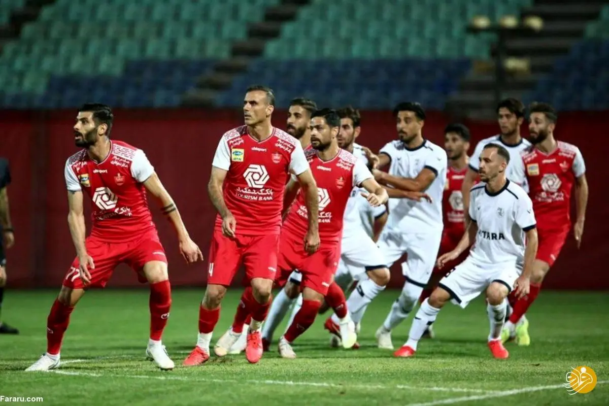 (عکس) پیراهن خاص پرسپولیس مقابل آستارا