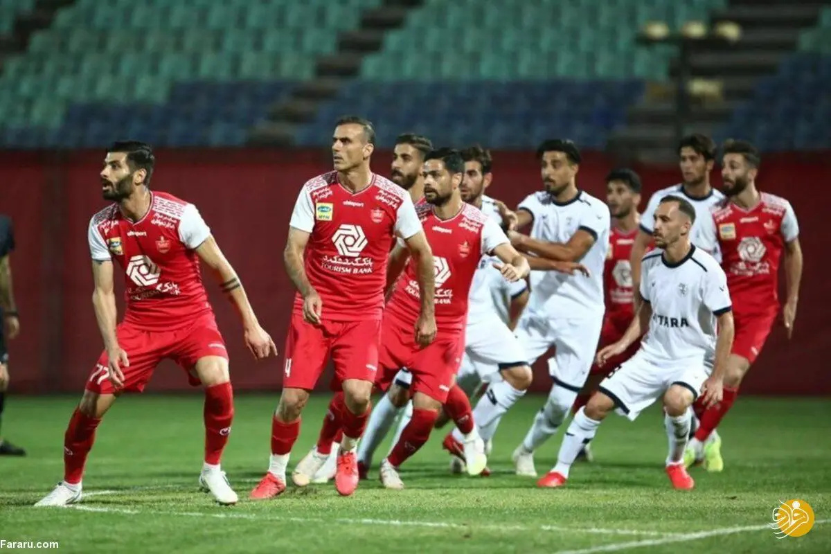 (عکس) پیراهن خاص پرسپولیس مقابل آستارا