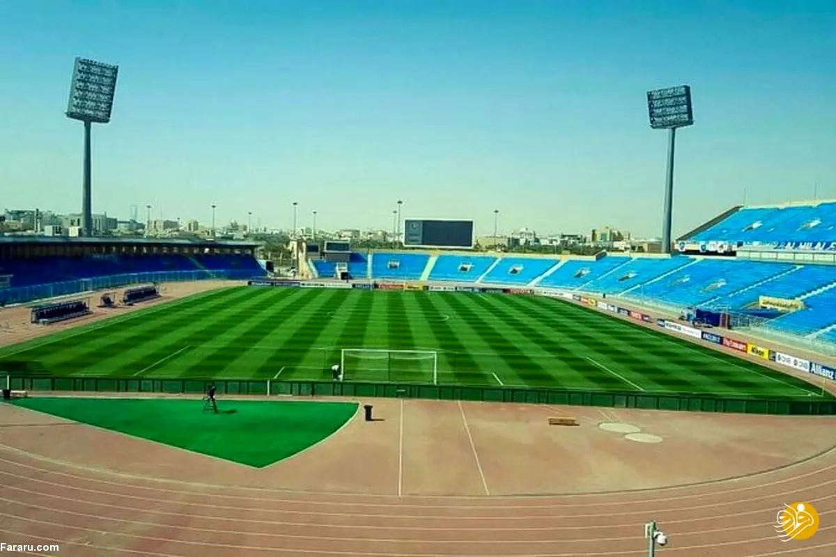 پرسپولیس - الهلال در ورزشگاه فیصل