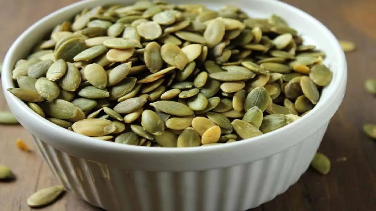 خواص جالب تخمه کدو برای بدن