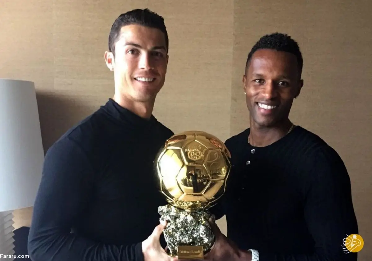 دوستی که زندگی‌اش را مدیون رونالدو است