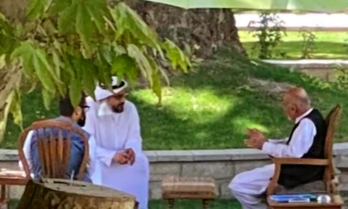 انتشار تصویر جنجالی از اشرف غنی