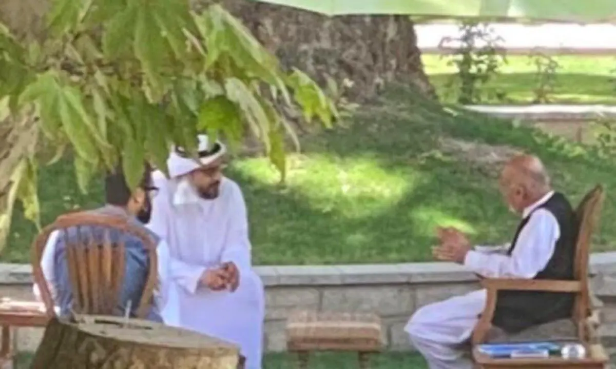 انتشار تصویر جنجالی از اشرف غنی