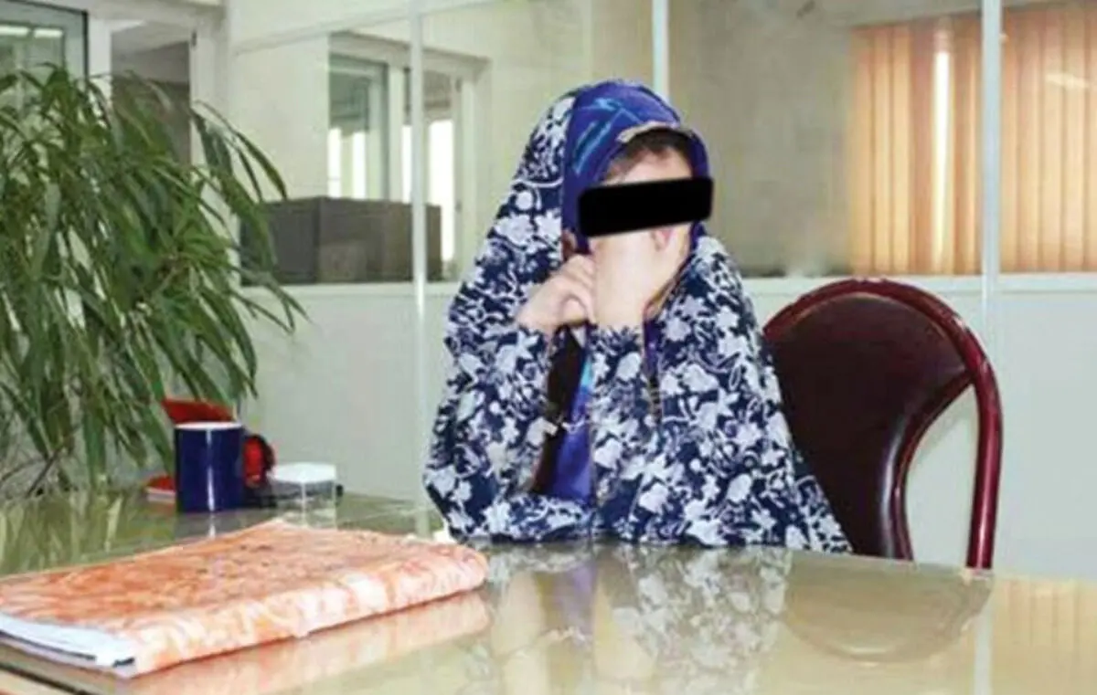 زن جوان؛ متهم به همدستی در توطئه قتل شوهر